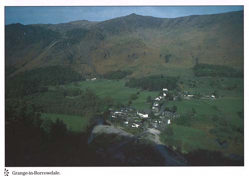 Grange-in-Borrowdale postcards